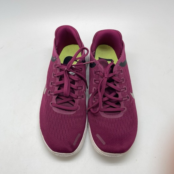 Nike Sneakers Womens 9 Free RN 2018 942837-604 Purple Athletic Running Gym Shoes - Picture 2 of 10